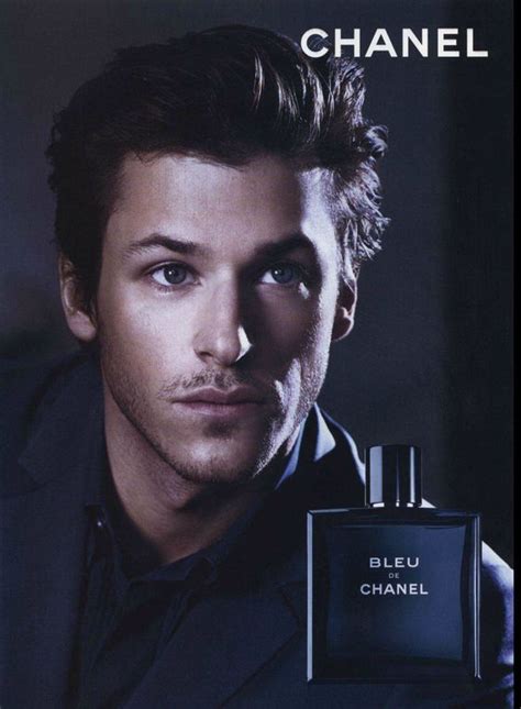 chanel blue model|Chanel ad male model.